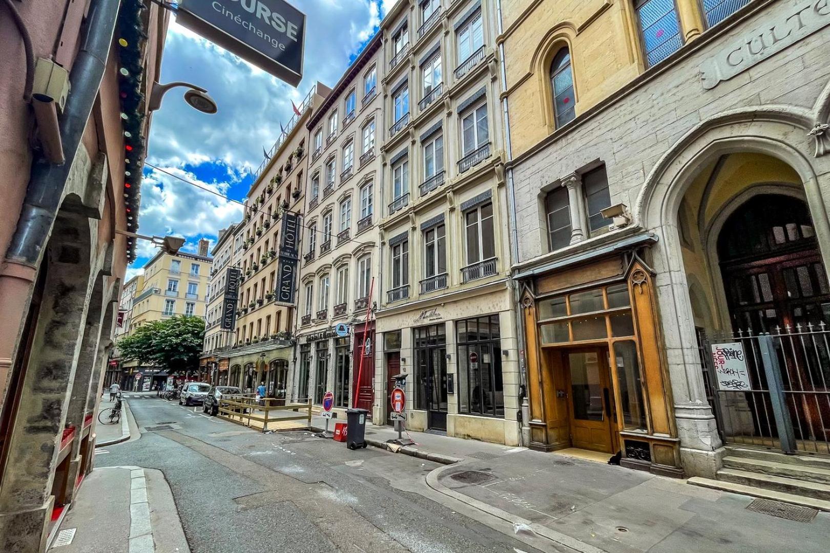 Le Centrale Ail Lyon Extérieur photo